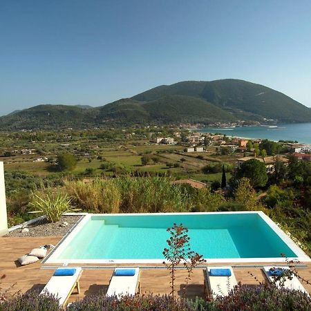 Anemos Luxury Villas Vasiliki Exterior foto