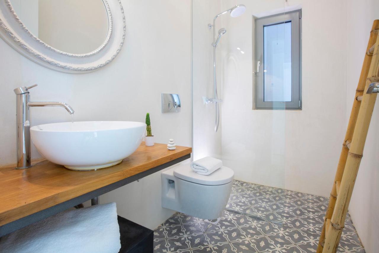 Anemos Luxury Villas Vasiliki Exterior foto