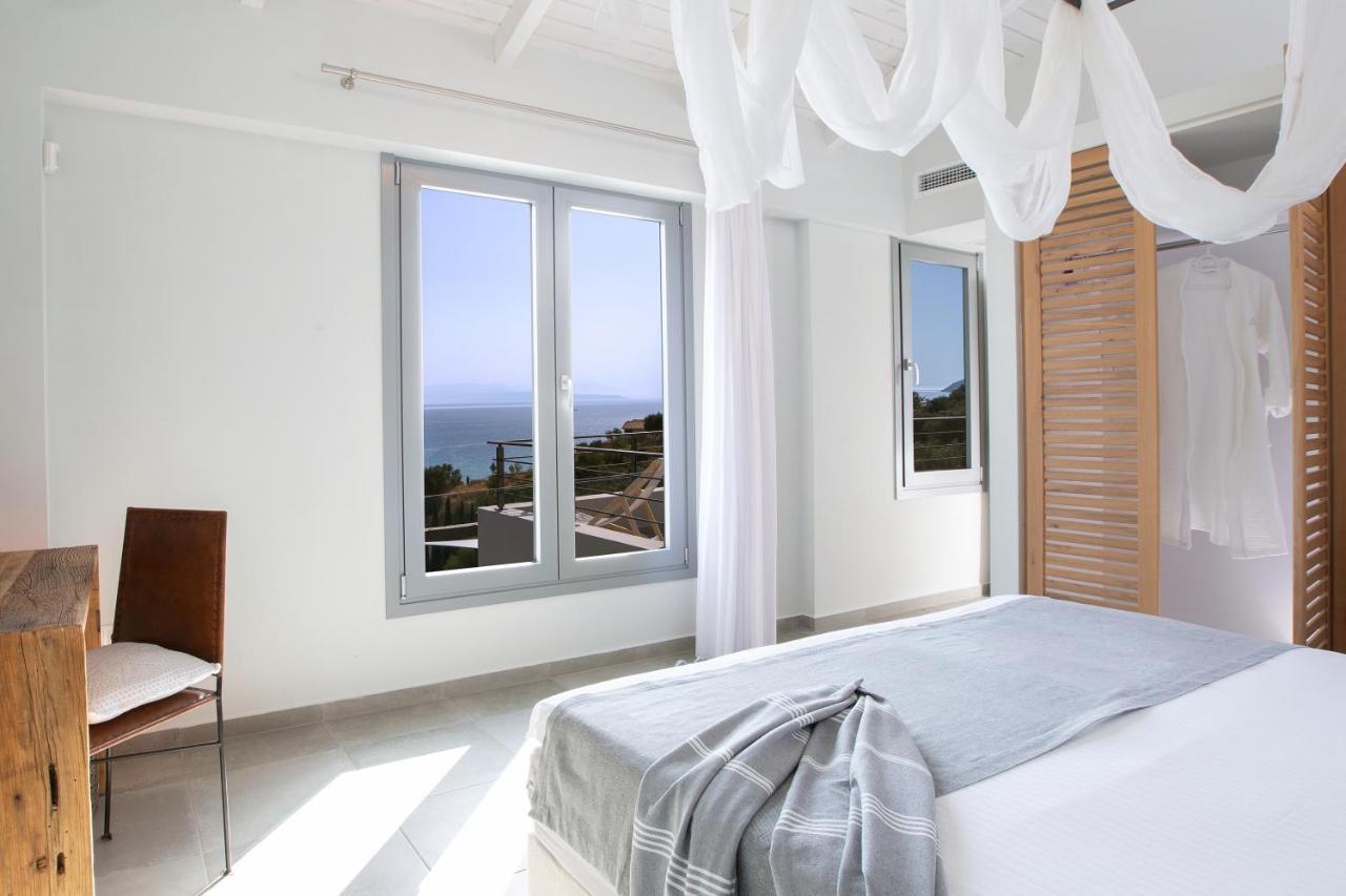 Anemos Luxury Villas Vasiliki Exterior foto