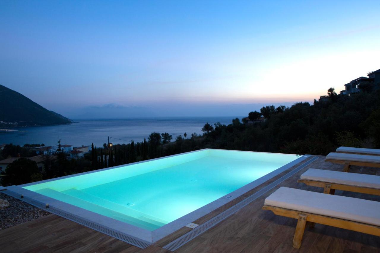 Anemos Luxury Villas Vasiliki Exterior foto