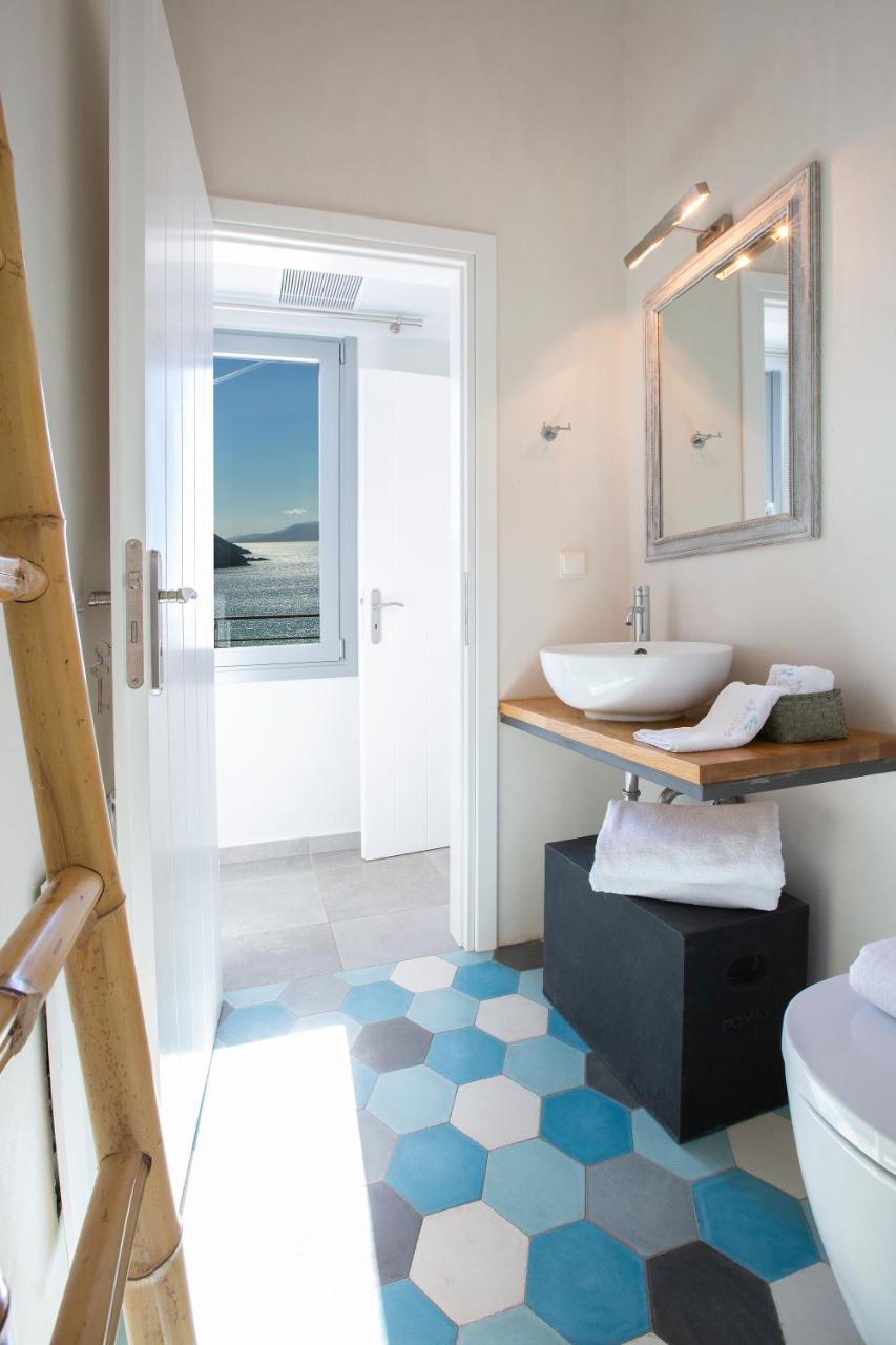 Anemos Luxury Villas Vasiliki Exterior foto