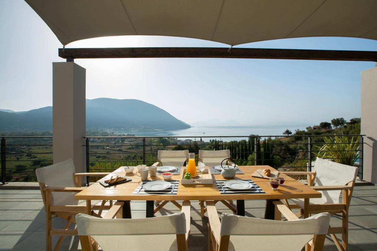 Anemos Luxury Villas Vasiliki Exterior foto