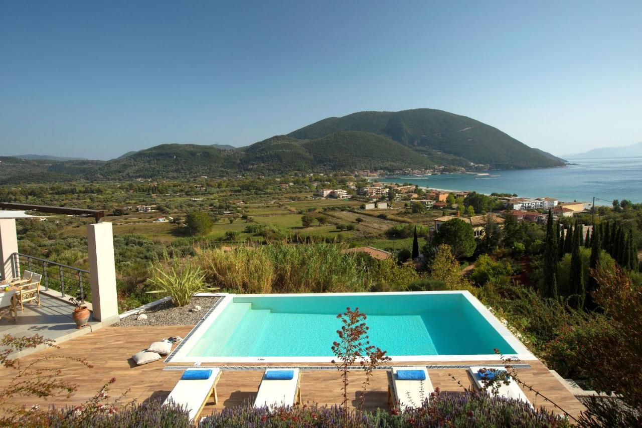 Anemos Luxury Villas Vasiliki Exterior foto
