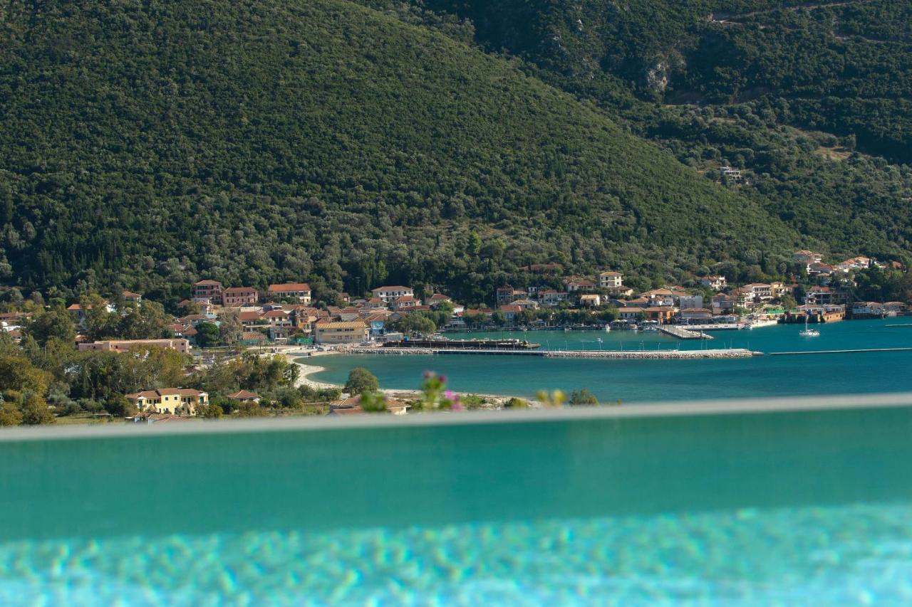 Anemos Luxury Villas Vasiliki Exterior foto