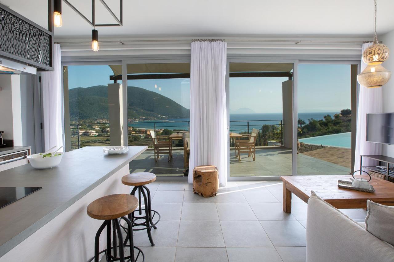 Anemos Luxury Villas Vasiliki Exterior foto