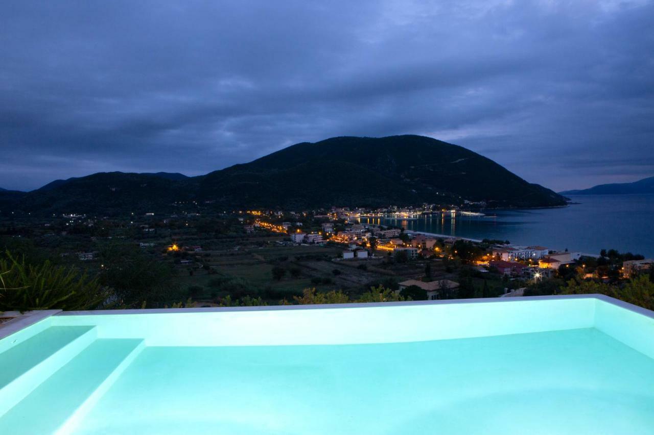 Anemos Luxury Villas Vasiliki Exterior foto