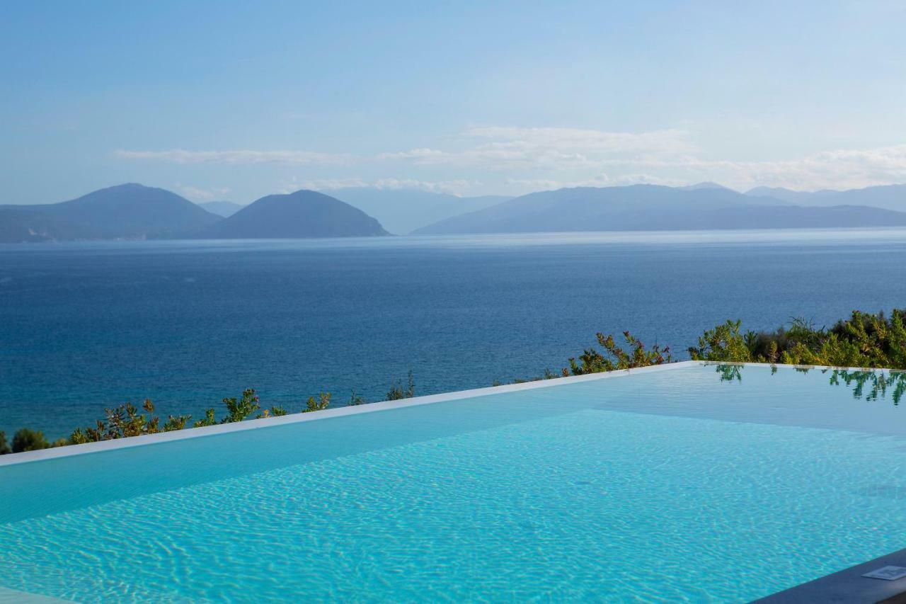 Anemos Luxury Villas Vasiliki Exterior foto