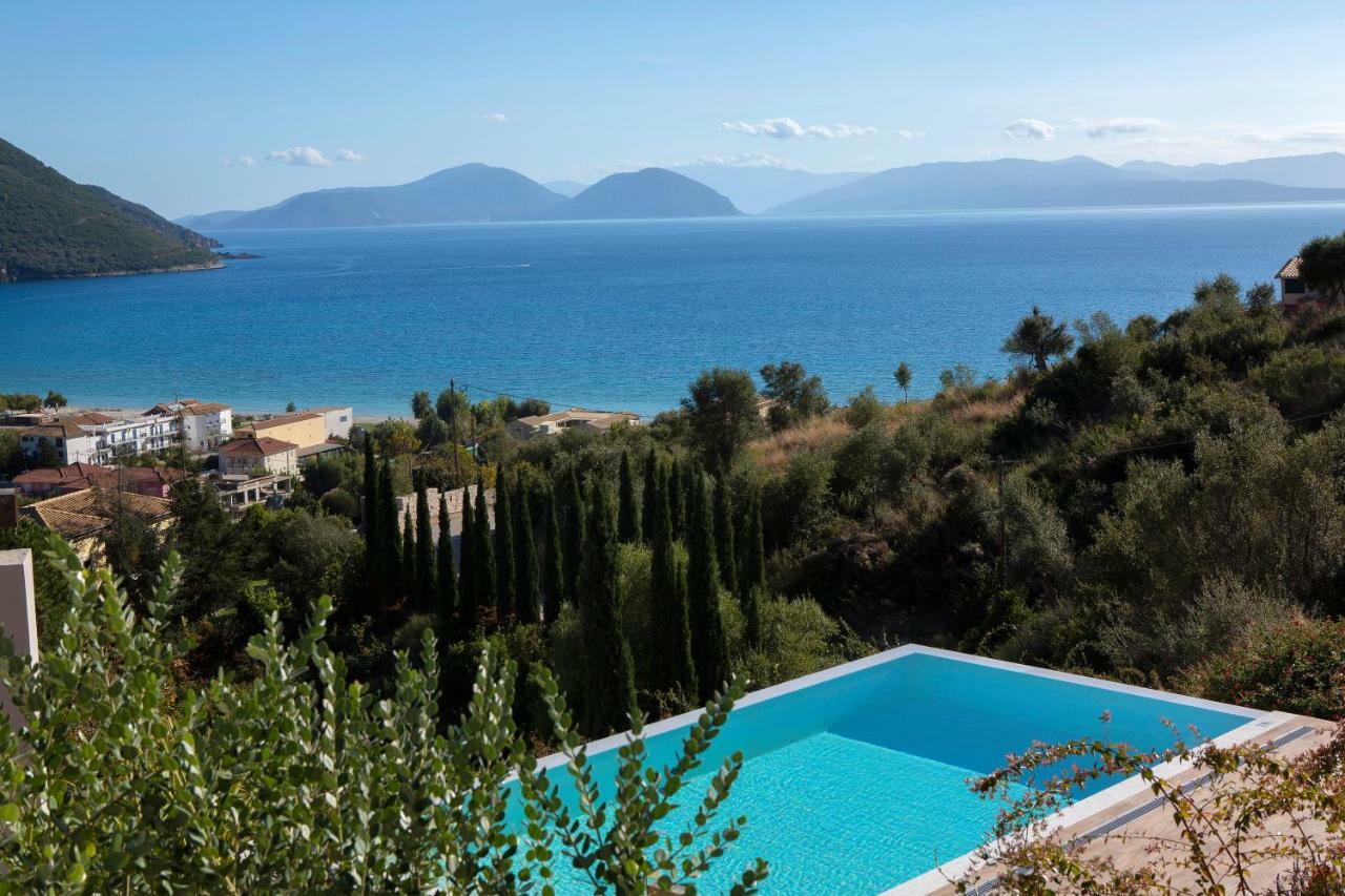 Anemos Luxury Villas Vasiliki Exterior foto