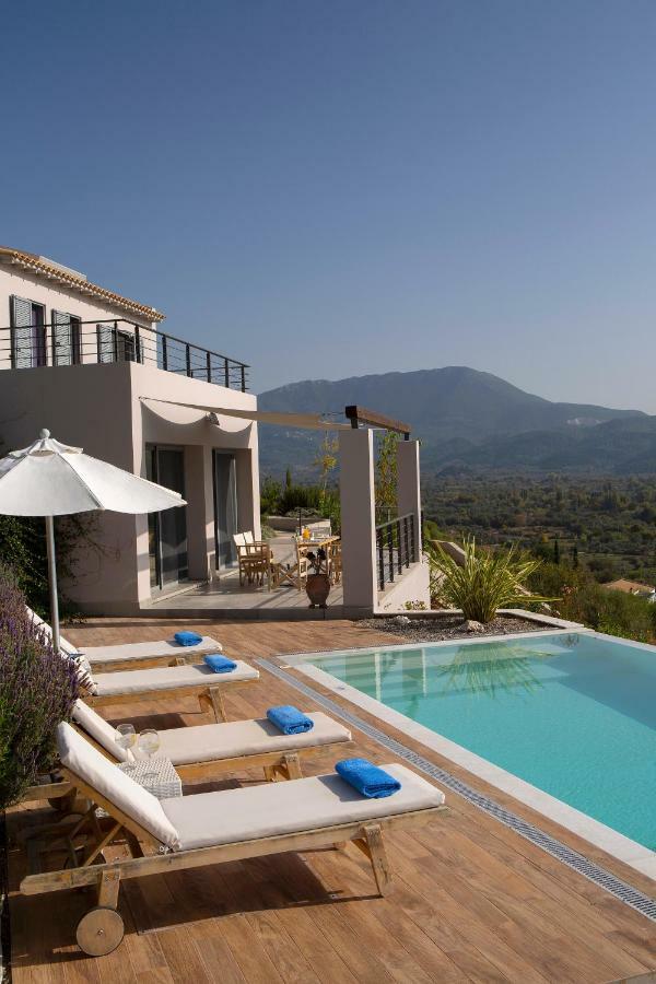 Anemos Luxury Villas Vasiliki Exterior foto